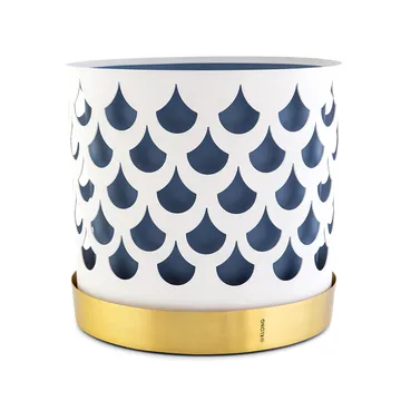 Trio kruka drop, stor Ø28 cm - Vit - KLONG