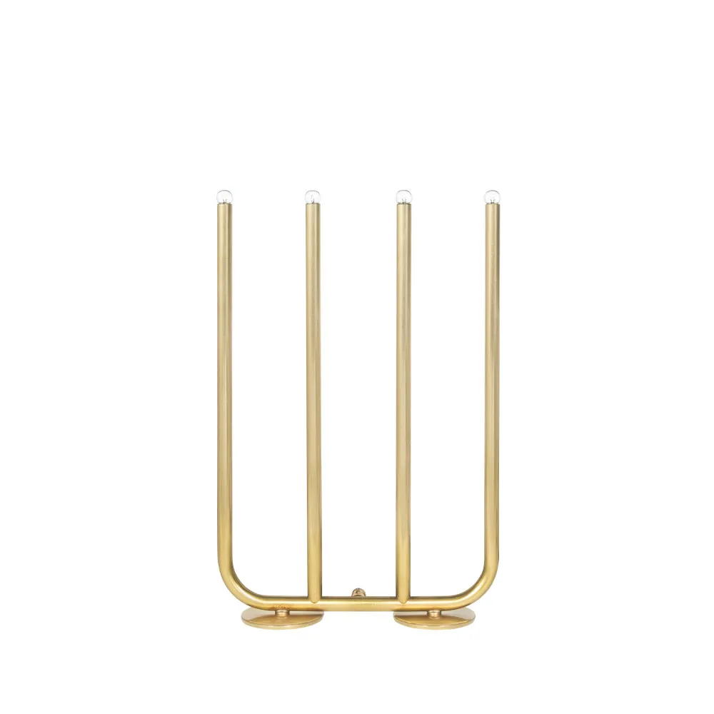 December 4 ljusstake, Glans Konsthantverk