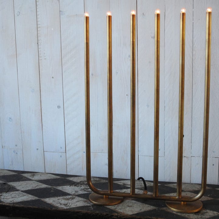 December 6 ljusstake, dis Konsthantverk