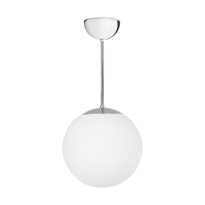 Funkis Glob pendel - White-chrome Ø25 cm - Konsthantverk