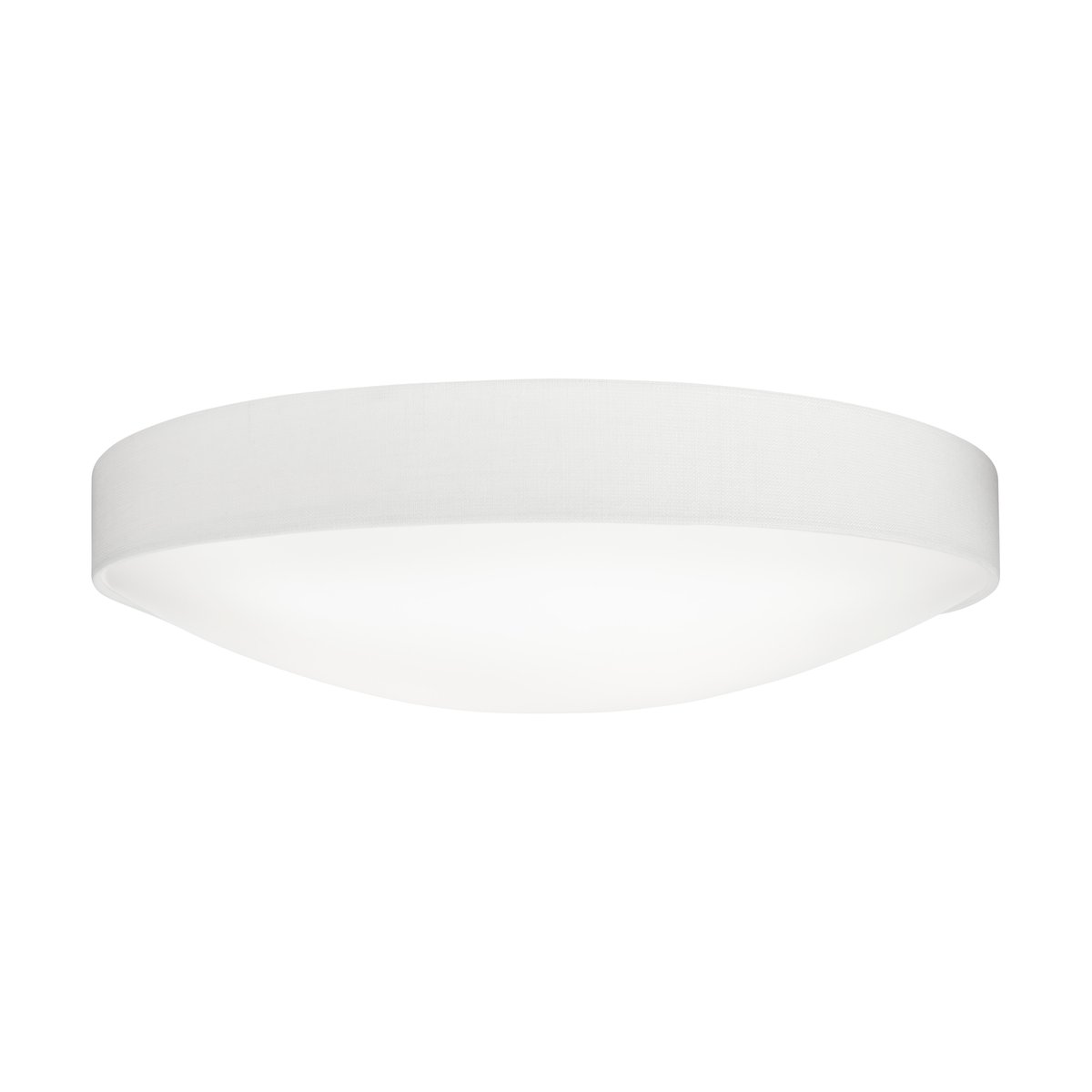 Konsthantverk Kant plafond o55 cm White | Skandinavisk Design | Plafonder | Vit