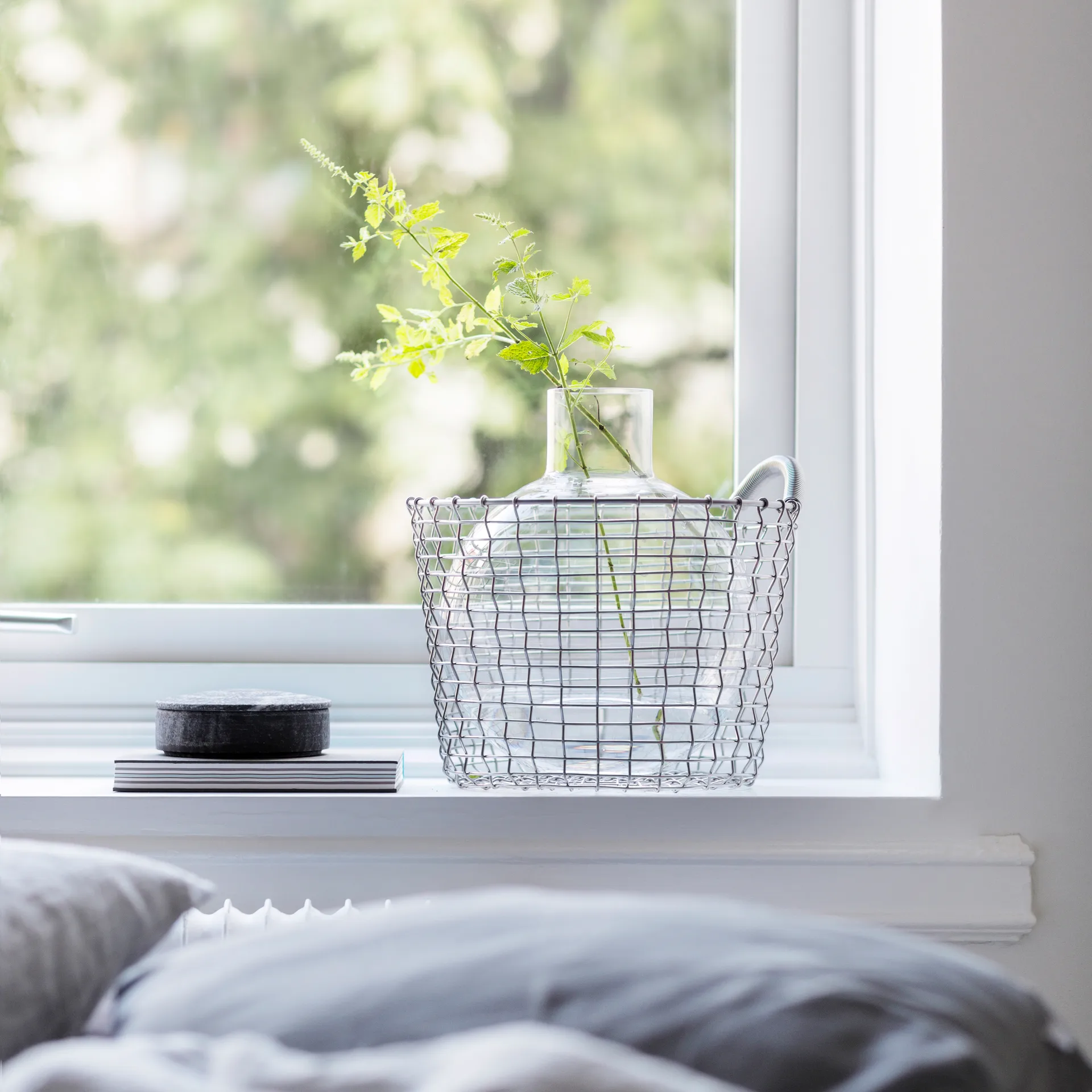 Korbo bin 16, syrafast stål KORBO