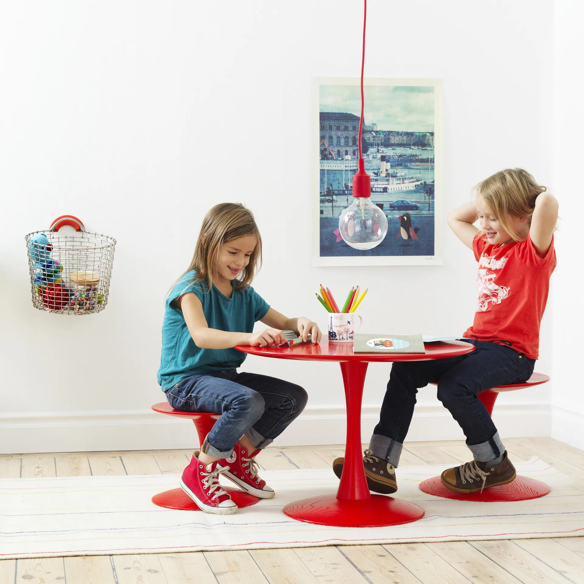 Korbo bin 16, syrafast stål KORBO