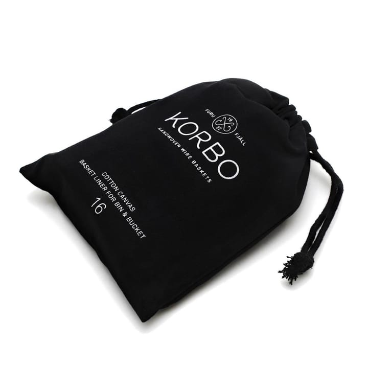 Korbo innerpåse 16, svart KORBO