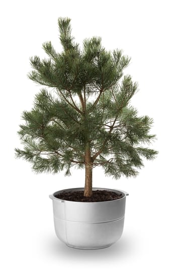 Linea kruka nr 2 medium - Aluminium - KORBO