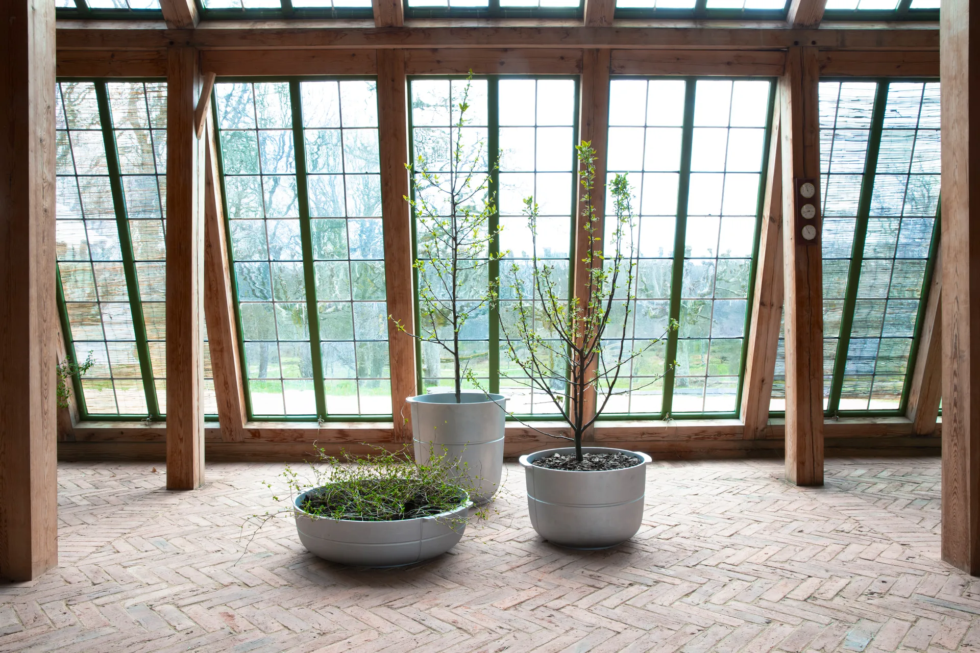 Linea kruka nr 2 medium, Aluminium KORBO