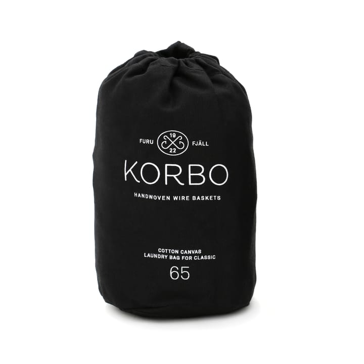Tvättsäck till Korbokorg - svart 65 l - KORBO