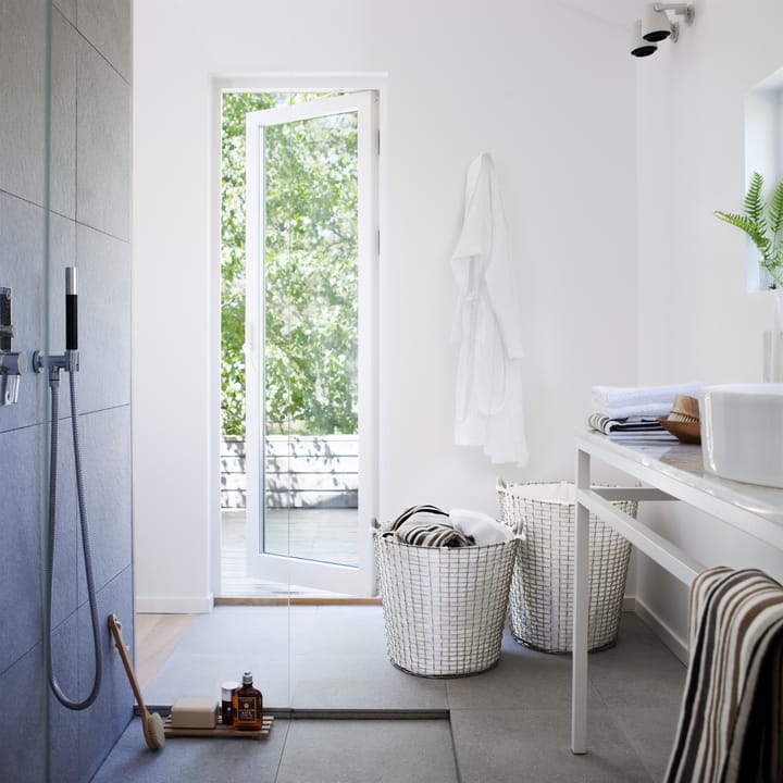 Tvättsäck till Korbokorg, vit 80 l KORBO