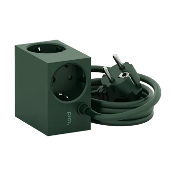 Cuboid grenuttag 2 m - Dark Green - Kord