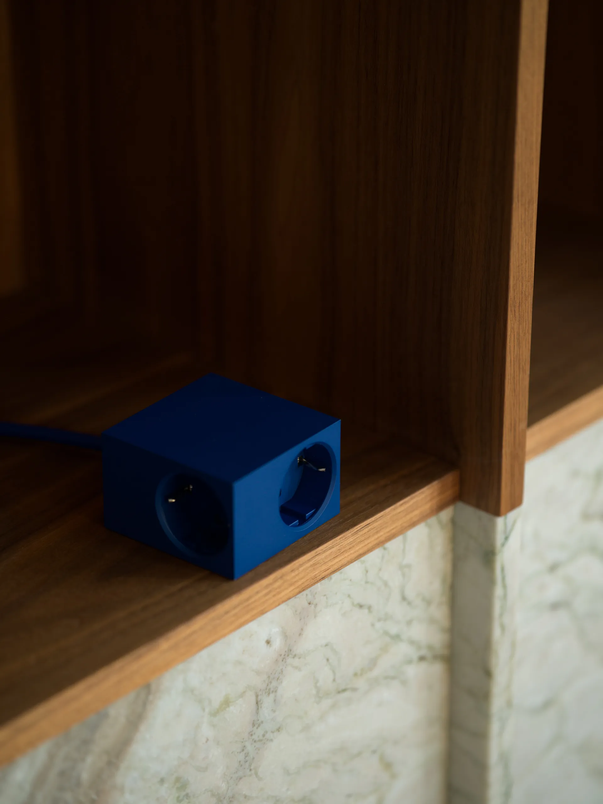 Cuboid+ grenuttag USB-C 30W 2 m, Catalina Blue Kord