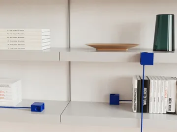 Cuboid+ grenuttag USB-C 30W 2 m - Catalina Blue - Kord