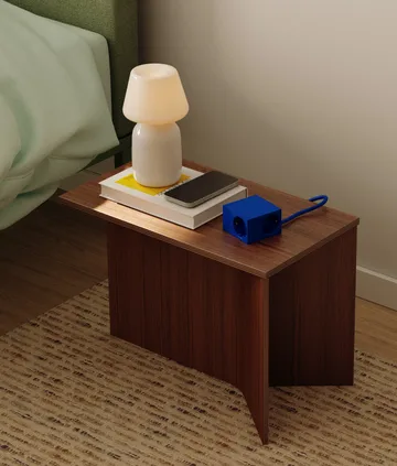 Cuboid+ grenuttag USB-C 30W 2 m - Catalina Blue - Kord