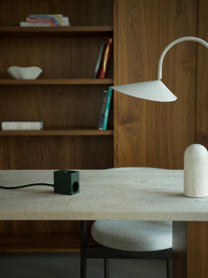 Cuboid+ grenuttag USB-C 30W 2 m, Dark Green Kord