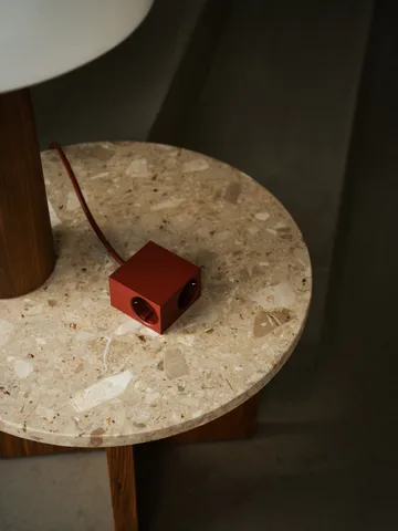 Cuboid+ grenuttag USB-C 30W 2 m - Fired Brick - Kord