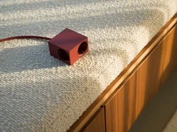 Cuboid+ grenuttag USB-C 30W 2 m - Fired Brick - Kord