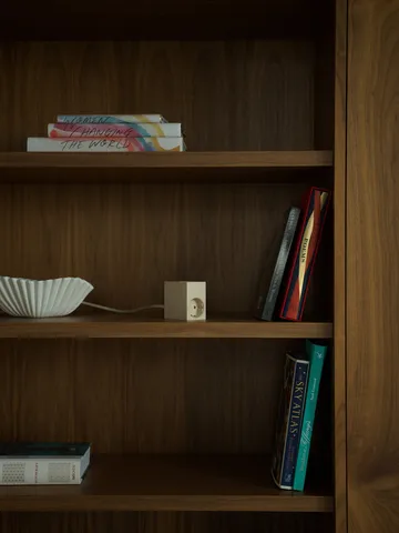 Cuboid+ grenuttag USB-C 30W 2 m - Pearled Ivory - Kord