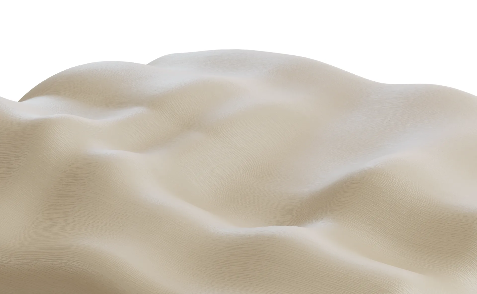 Cumulus+ case-skal till Cuboid+ grenuttag, Beige Kord