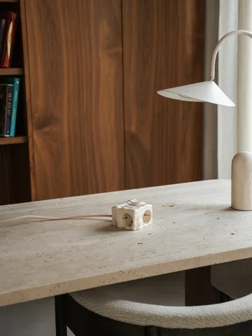 Cumulus+ case-skal till Cuboid+ grenuttag - Beige - Kord