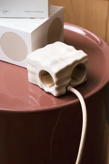 Cumulus+ case-skal till Cuboid+ grenuttag - Beige - Kord