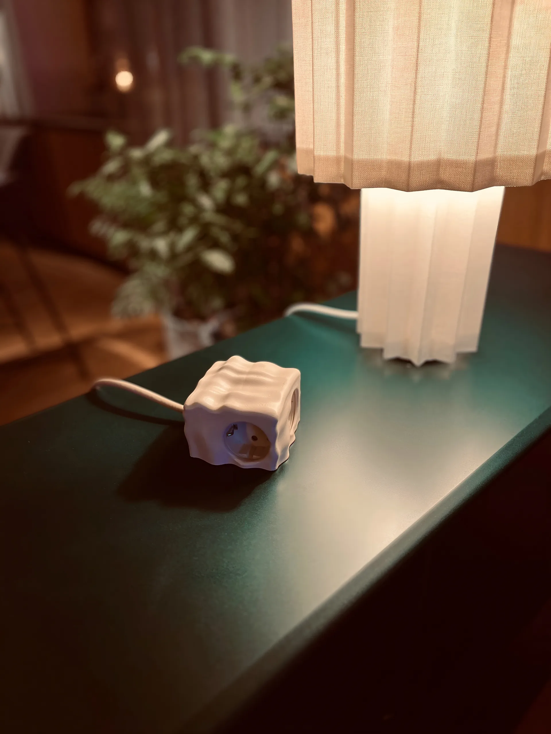 Cumulus+ case-skal till Cuboid+ grenuttag, Beige Kord