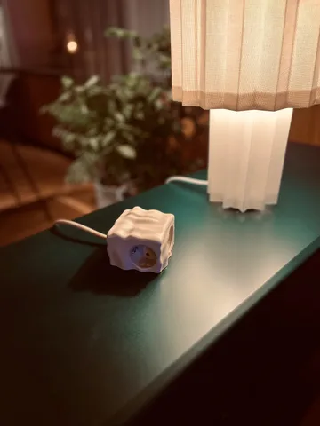 Cumulus+ case-skal till Cuboid+ grenuttag - Beige - Kord