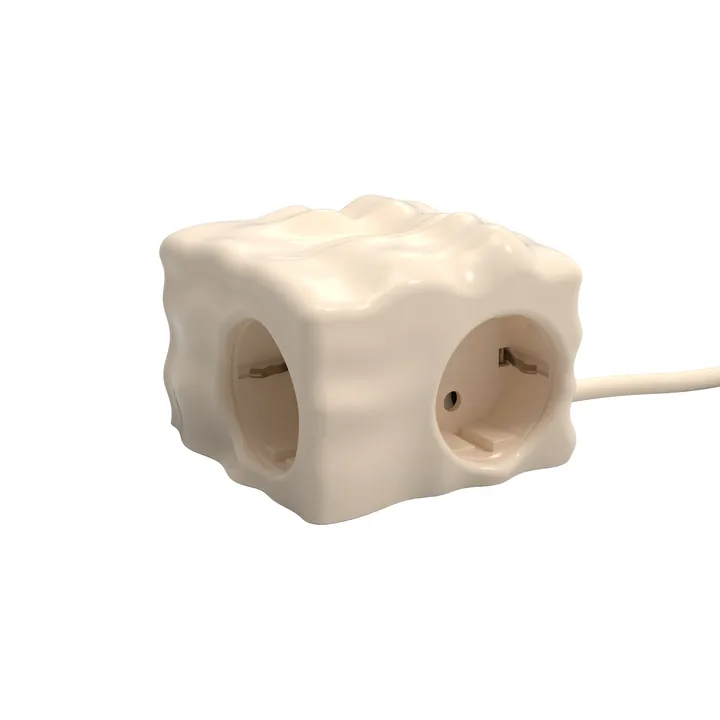 Kord x Bark woodencase-skal till Cuboid+ grenuttag - Beige - Kord