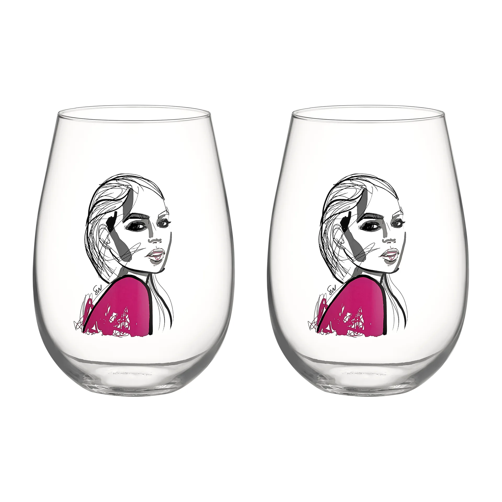 All about you tumblerglas 57 cl 2-pack, Next to you Kosta Boda