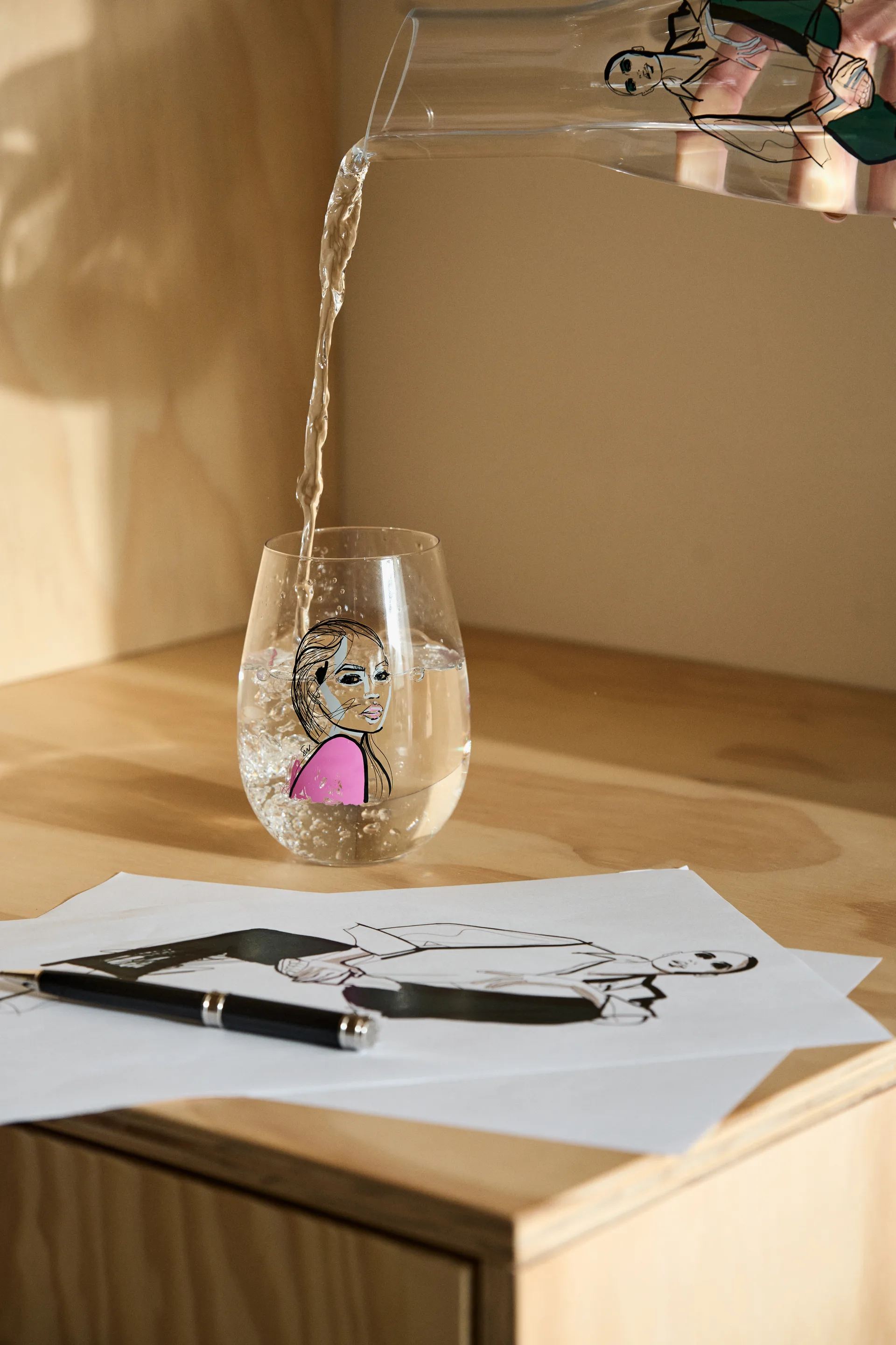 All about you tumblerglas 57 cl 2-pack, Next to you Kosta Boda