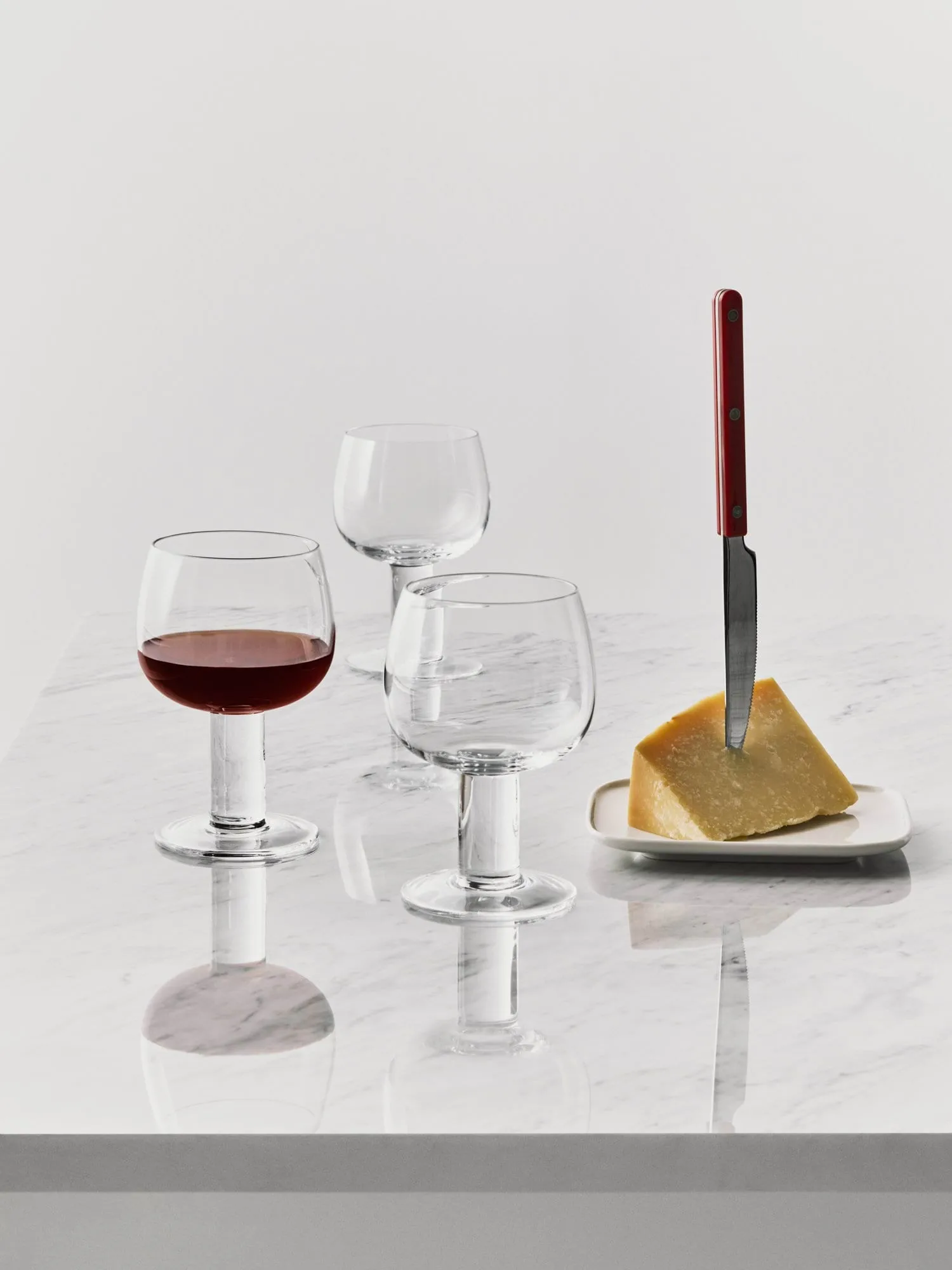 Fars glas, Klar, 4-pack Kosta Boda