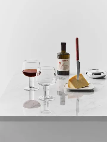 Fars glas - Klar, 4-pack - Kosta Boda