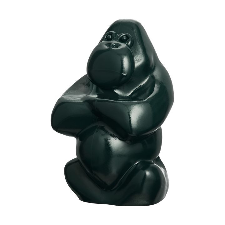Gabba Gabba Hey skulptur 305 mm - Mörkgrön - Kosta Boda