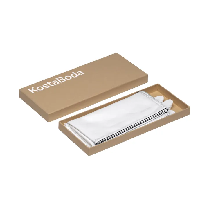 Kosta Boda glass care set box - Vit, large - Kosta Boda