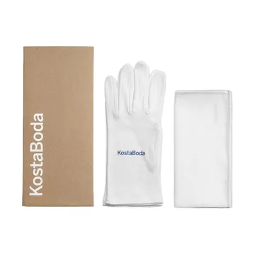 Kosta Boda glass care set box - Vit, medium - Kosta Boda