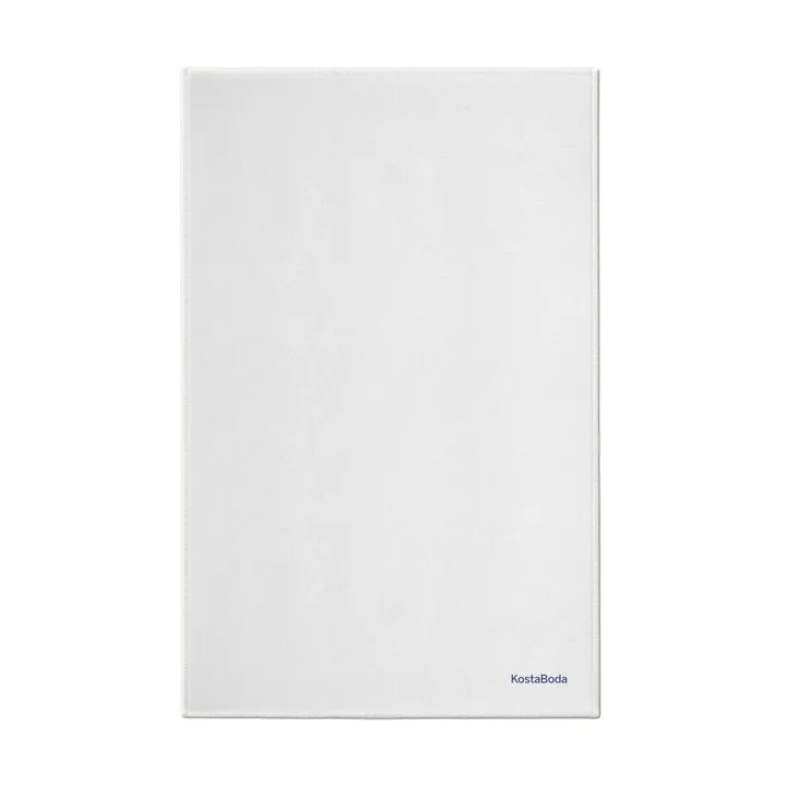 Kosta Boda glass care set sleeve - Vit, onesize - Kosta Boda