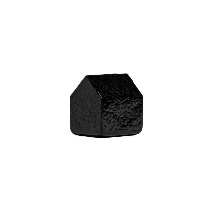 Kosta hus - Svart, 7,5 cm - Kosta Boda