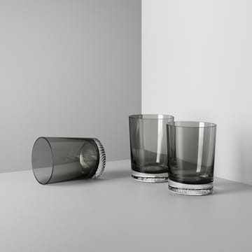 Limelight dricksglas 22 cl 2-pack - Grå - Kosta Boda