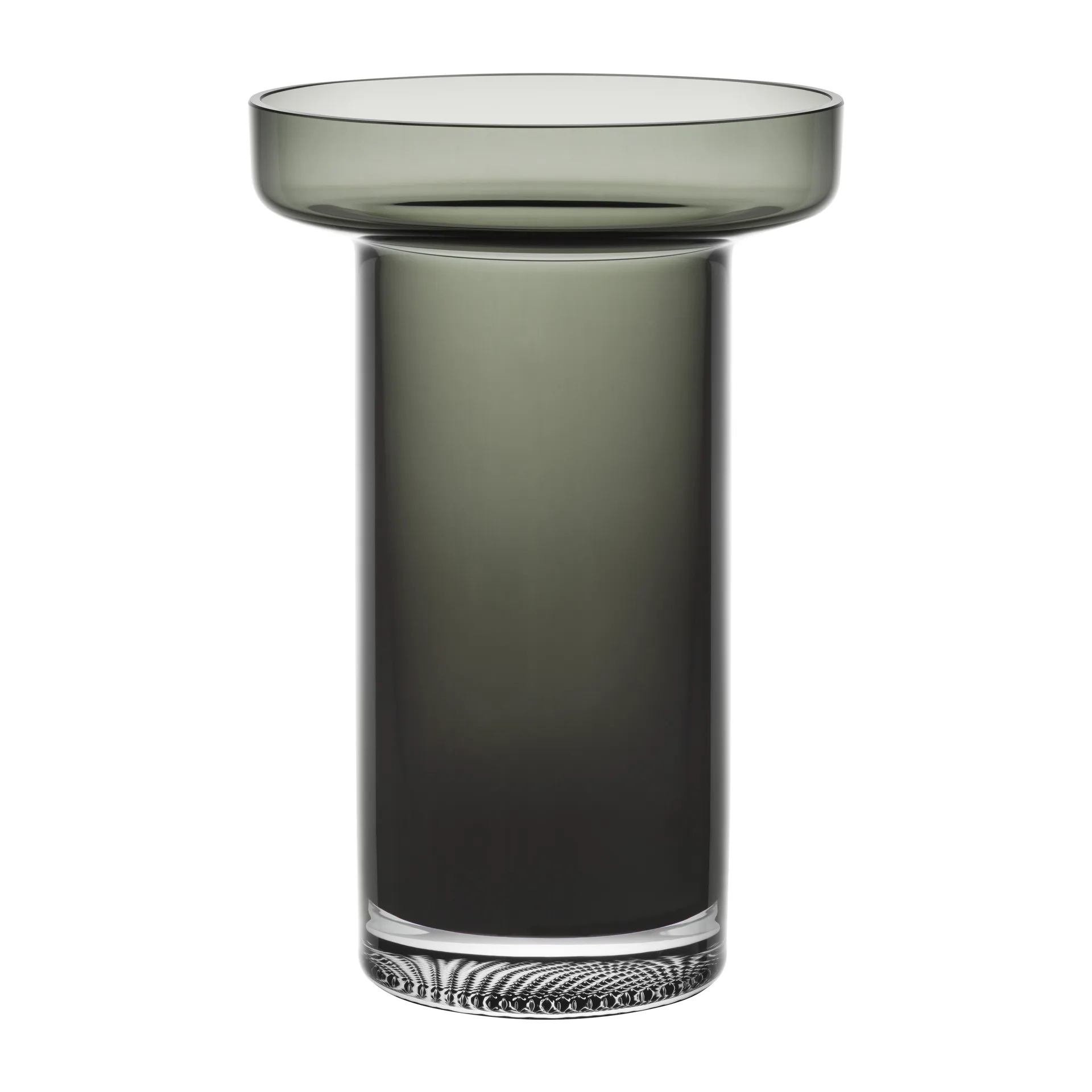 Limelight Rose vas 23 cm, Rökgrå Kosta Boda