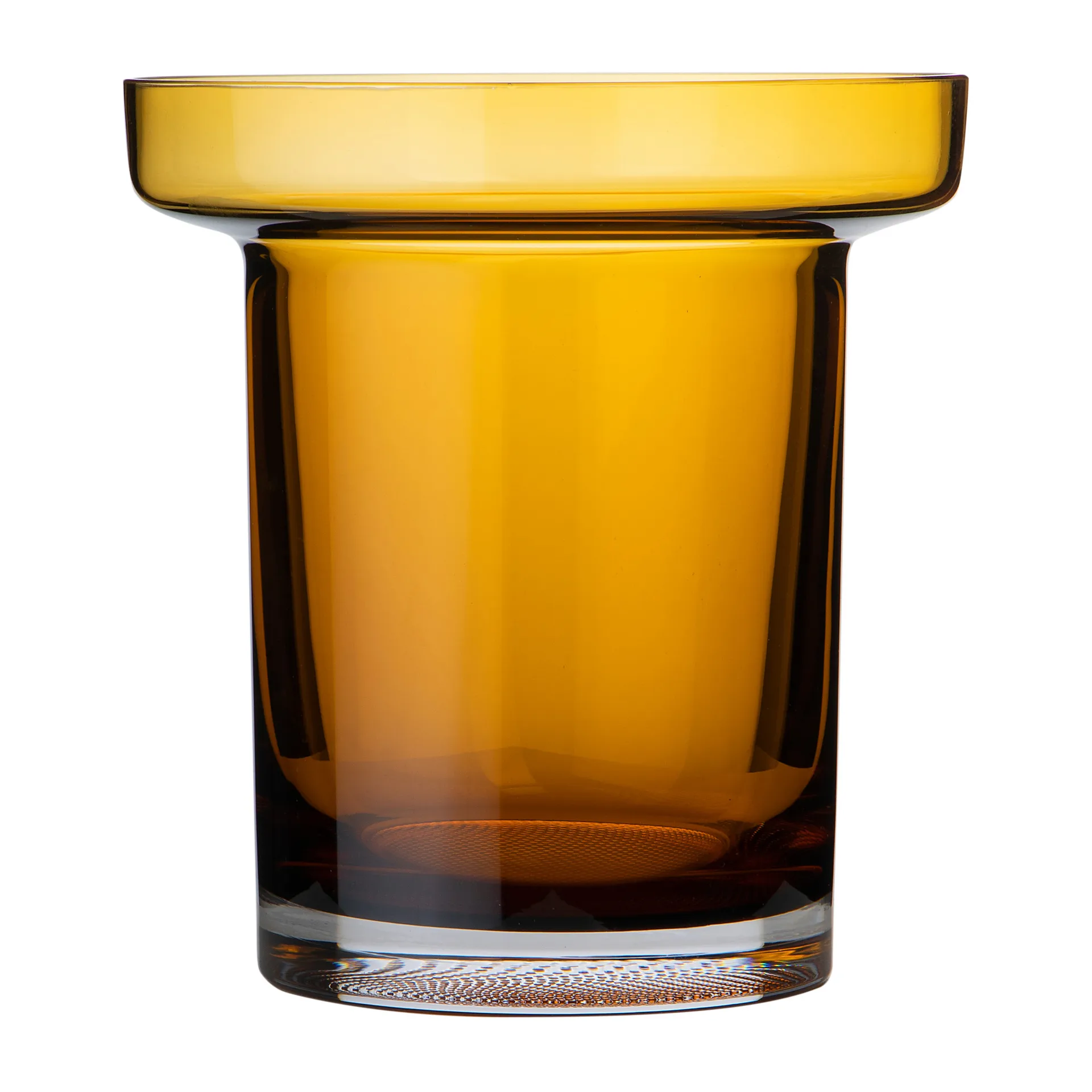 Limelight Tulip vas 19,5 cm, Bärnsten Kosta Boda