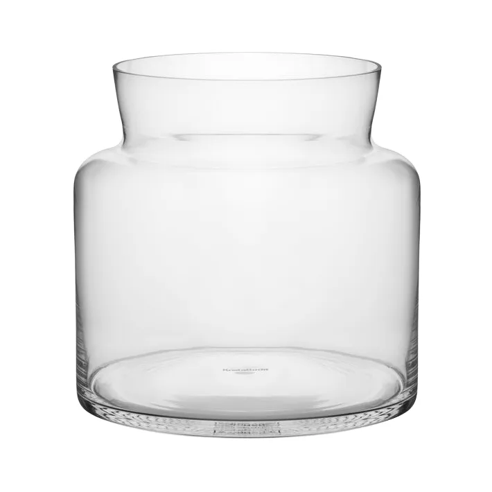 Meadow vas 195 mm - Klar - Kosta Boda