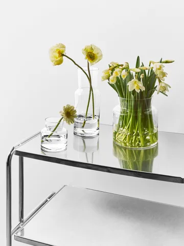 Meadow vas 195 mm - Klar - Kosta Boda