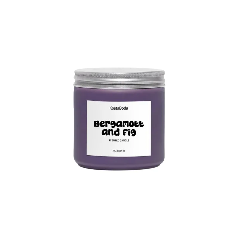 Mind doftljus, Bergamott & Fig, 330 g Kosta Boda