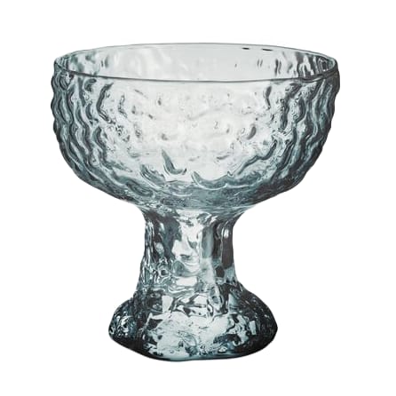 Moss coupe champagneglas cirkulär 35 cl - Blå - Kosta Boda