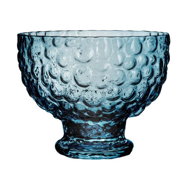Moss skål cirkulär 19 cm - Blå - Kosta Boda