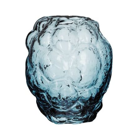Moss vas cirkulär 11,5 cm - Blå - Kosta Boda