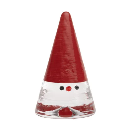 Noel tomte, Grön, 15 cm Kosta Boda