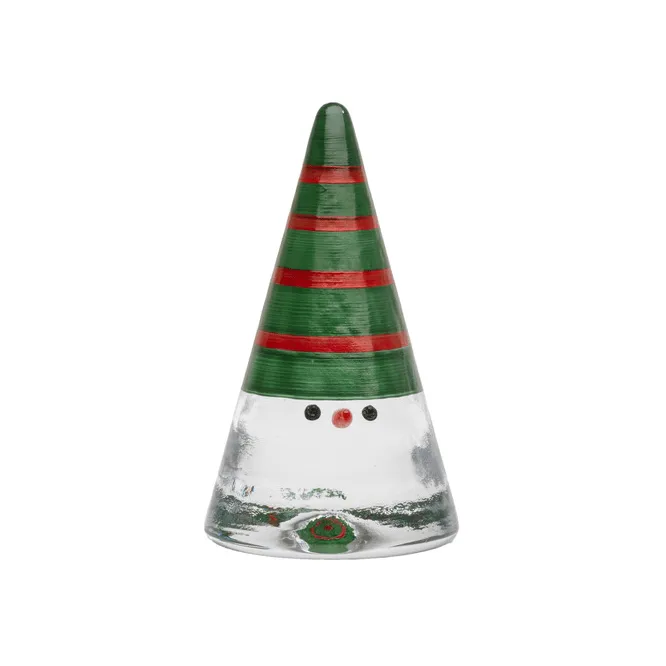 Noel tomte - Grön, 15 cm - Kosta Boda