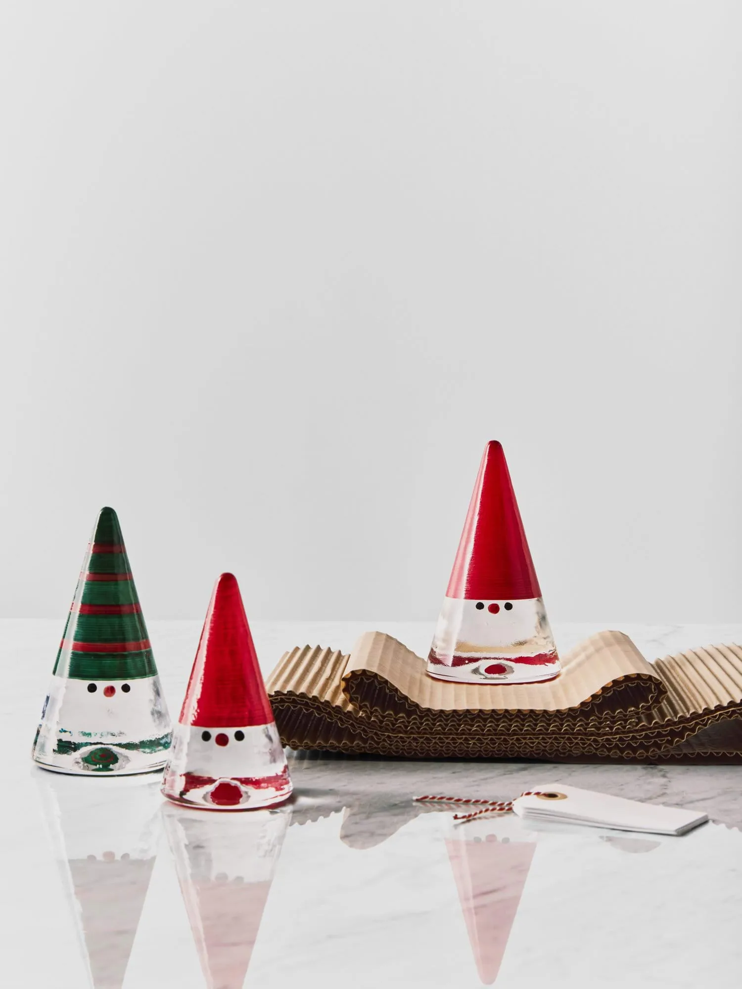 Noel tomte, Röd, 11,5 cm Kosta Boda
