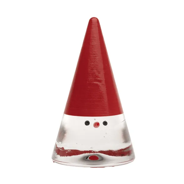 Noel tomte - Röd, 15 cm - Kosta Boda