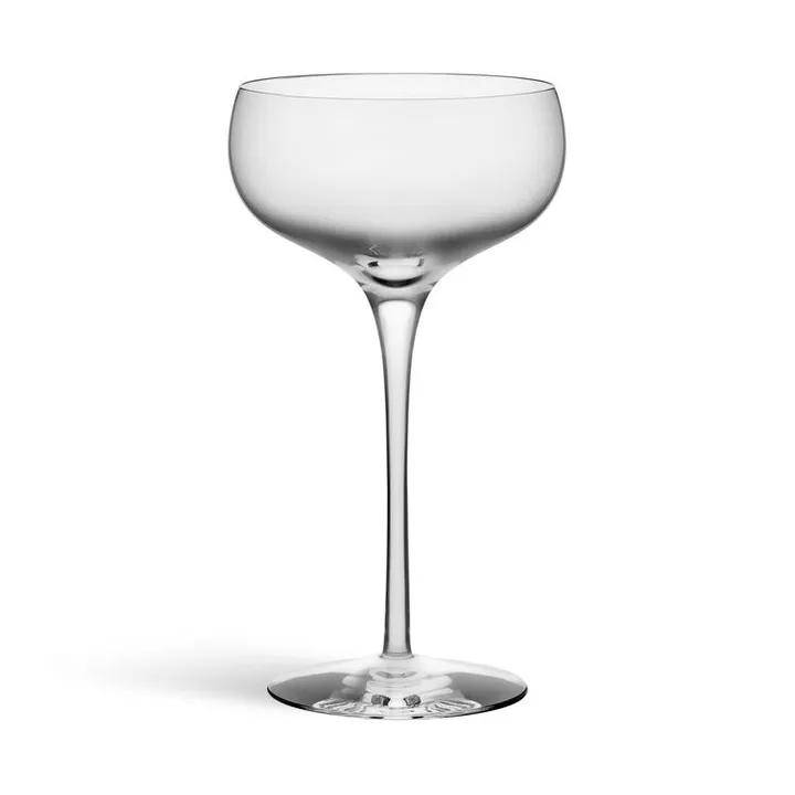 Nutid coupeglas - Klar, 26 cl, 4-pack - Kosta Boda