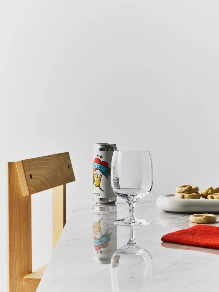Nutid ölglas, Klar, 48 cl, 4-pack Kosta Boda